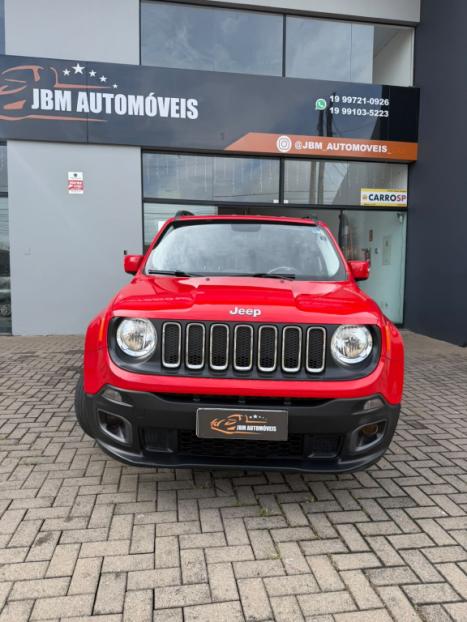 JEEP Renegade 1.8 16V 4P FLEX LONGITUDE AUTOMÁTICO, Foto 2