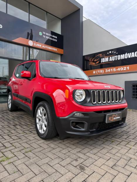 JEEP Renegade 1.8 16V 4P FLEX LONGITUDE AUTOMÁTICO, Foto 3
