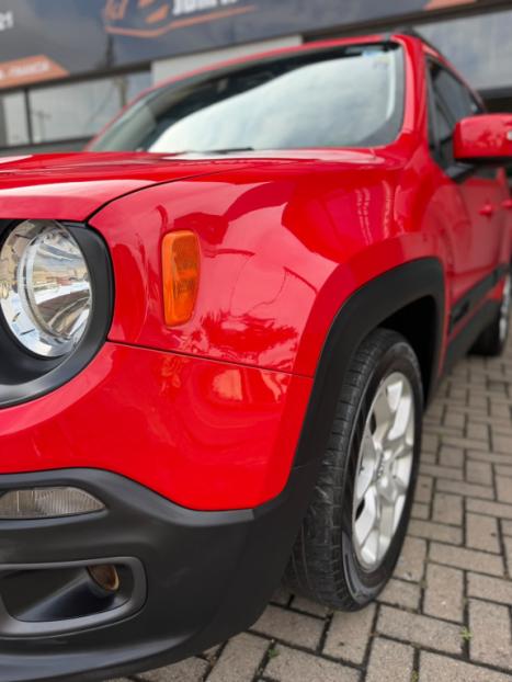 JEEP Renegade 1.8 16V 4P FLEX LONGITUDE AUTOMÁTICO, Foto 4