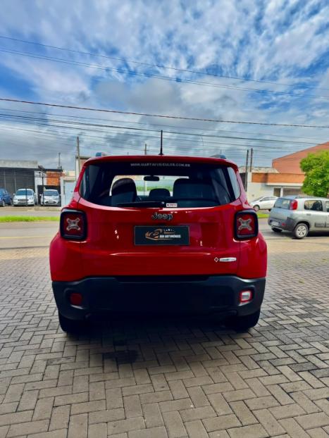 JEEP Renegade 1.8 16V 4P FLEX LONGITUDE AUTOMÁTICO, Foto 5