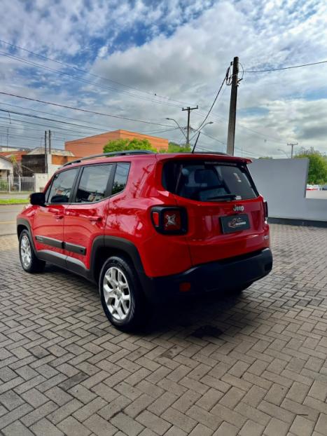 JEEP Renegade 1.8 16V 4P FLEX LONGITUDE AUTOMÁTICO, Foto 6
