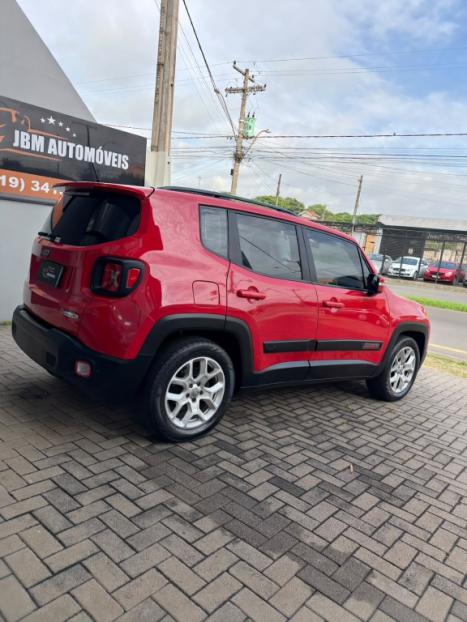 JEEP Renegade 1.8 16V 4P FLEX LONGITUDE AUTOMÁTICO, Foto 7