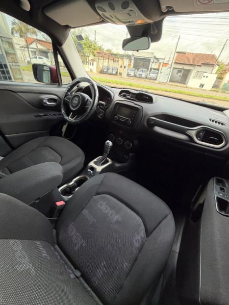 JEEP Renegade 1.8 16V 4P FLEX LONGITUDE AUTOMÁTICO, Foto 8