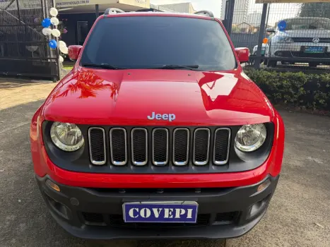 JEEP Renegade 1.8 16V 4P FLEX LONGITUDE AUTOMÁTICO, Foto 2