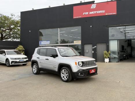 JEEP Renegade 1.8 16V 4P FLEX SPORT AUTOMÁTICO, Foto 4