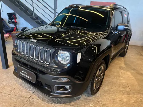 JEEP Renegade 1.8 16V 4P FLEX SPORT AUTOMÁTICO, Foto 2