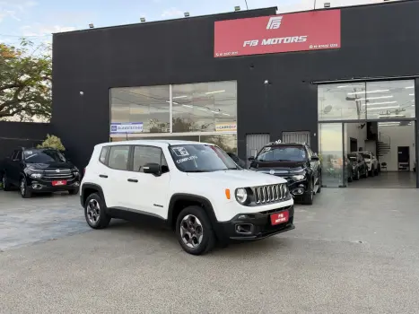 JEEP Renegade 1.8 16V 4P FLEX SPORT, Foto 3