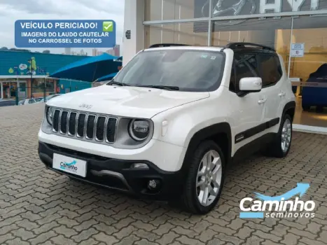 JEEP Renegade 1.8 16V 4P LIMITED FLEX AUTOMÁTICO, Foto 1