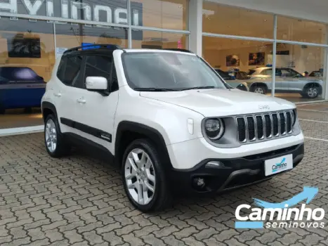 JEEP Renegade 1.8 16V 4P LIMITED FLEX AUTOMÁTICO, Foto 4