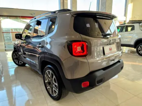 JEEP Renegade 1.8 16V 4P FLEX LONGITUDE AUTOMÁTICO, Foto 4