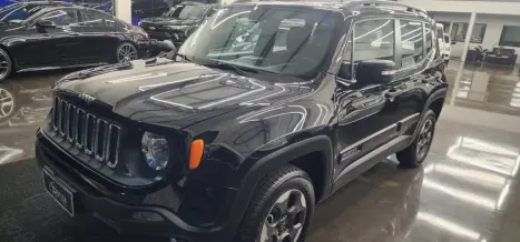 JEEP Renegade 2.0 16V 4P TURBO DIESEL SPORT 4X4 AUTOMÁTICO, Foto 2 JEEP Renegade 2.0 16V 4P TURBO DIESEL SPORT 4X4 AUTOMÁTICO, Foto 2