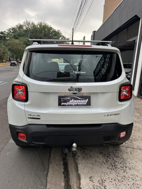 JEEP Renegade 2.0 16V 4P TURBO DIESEL LIMITED 4X4 AUTOMÁTICO, Foto 7 JEEP Renegade 2.0 16V 4P TURBO DIESEL LIMITED 4X4 AUTOMÁTICO, Foto 7