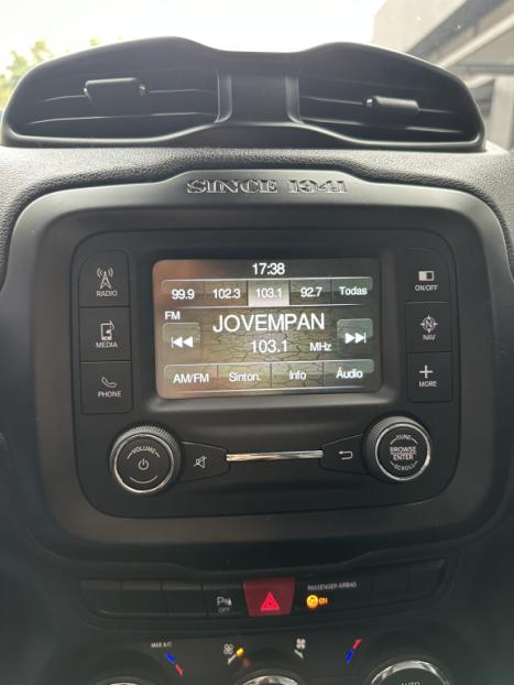JEEP Renegade 2.0 16V 4P TURBO DIESEL LIMITED 4X4 AUTOMÁTICO, Foto 17 JEEP Renegade 2.0 16V 4P TURBO DIESEL LIMITED 4X4 AUTOMÁTICO, Foto 17