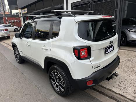 JEEP Renegade 2.0 16V 4P TURBO DIESEL LIMITED 4X4 AUTOMÁTICO, Foto 5 JEEP Renegade 2.0 16V 4P TURBO DIESEL LIMITED 4X4 AUTOMÁTICO, Foto 5