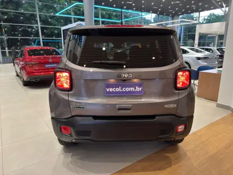 JEEP Renegade 2.0 16V 4P TURBO DIESEL LONGITUDE 4X4 AUTOM�TICO, Foto 10