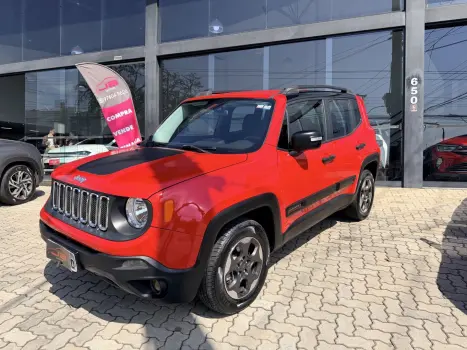 JEEP Renegade 2.0 16V 4P TURBO DIESEL SPORT 4X4 AUTOM�TICO, Foto 2