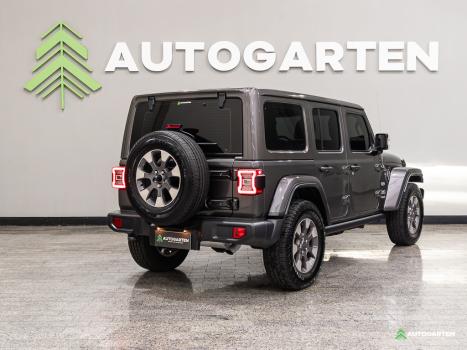 JEEP Wrangler 2.0 16V 4P TURBO UNLIMITED SAHARA 4X4 AUTOM�TICO, Foto 4