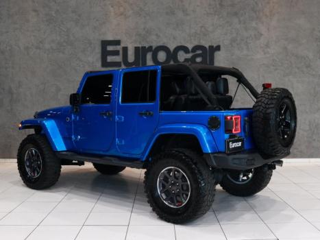 JEEP Wrangler 3.6 V6 4P UNLIMITED SPORT 4X4 AUTOMÁTICO, Foto 3