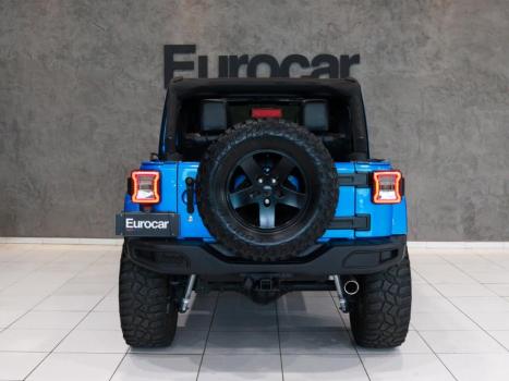 JEEP Wrangler 3.6 V6 4P UNLIMITED SPORT 4X4 AUTOMÁTICO, Foto 4