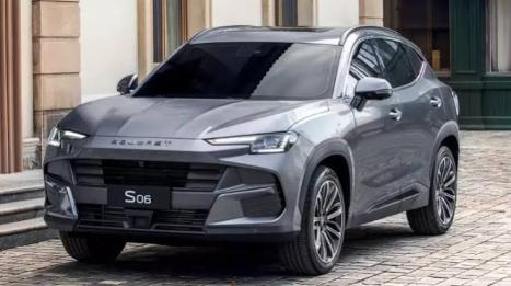 JETOUR S06 1.5 16V 4P TGDI TURBO PHEV ADVANCE DHT AUTOMÁTICO, Foto 1