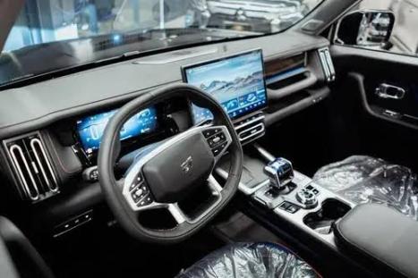 JETOUR T1 1.5 16V 4P TGDI TURBO PHEV ADVANCE DHT AUTOMÁTICO, Foto 6