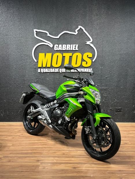 KAWASAKI ER-6N 650 , Foto 3