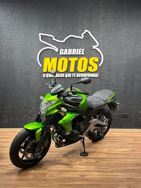 KAWASAKI ER-6N 650 , Foto 4