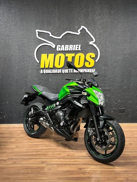 KAWASAKI ER-6N 650 , Foto 3