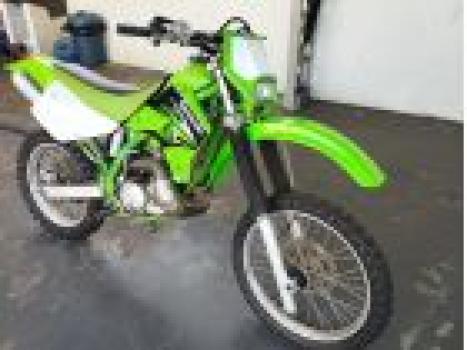 KAWASAKI KDX 220 , Foto 1