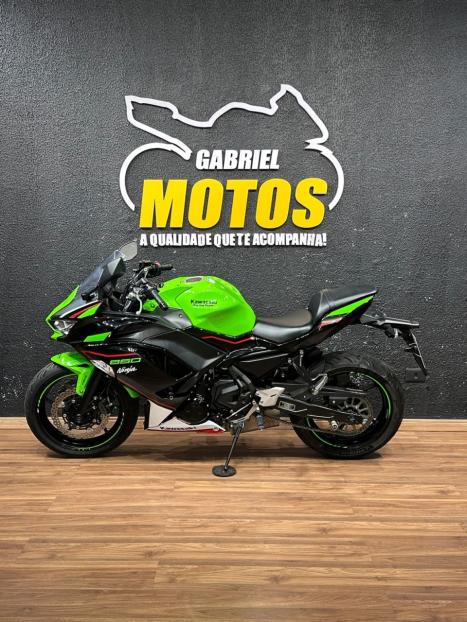 KAWASAKI Ninja 650 ABS, Foto 2