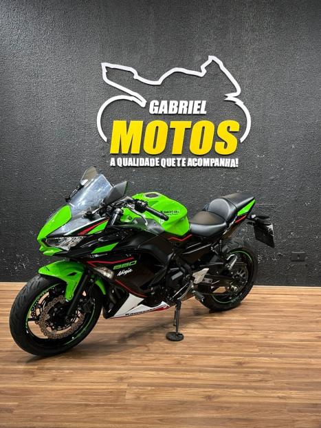 KAWASAKI Ninja 650 ABS, Foto 4