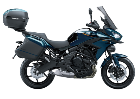 KAWASAKI Versys Tourer 650 , Foto 9