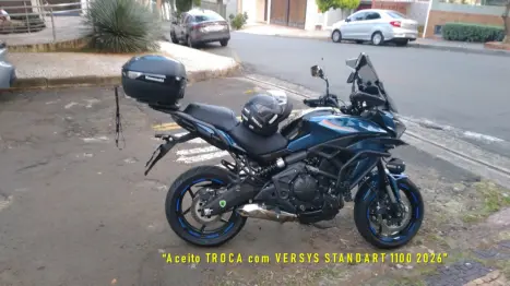 KAWASAKI Versys Tourer 650 , Foto 8