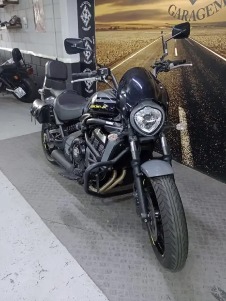 KAWASAKI Vulcan 650 S CAF, Foto 5