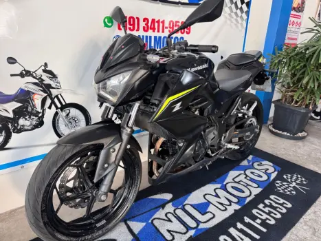 KAWASAKI Z 300 ABS, Foto 11