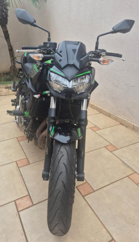 KAWASAKI Z 650 ABS, Foto 4