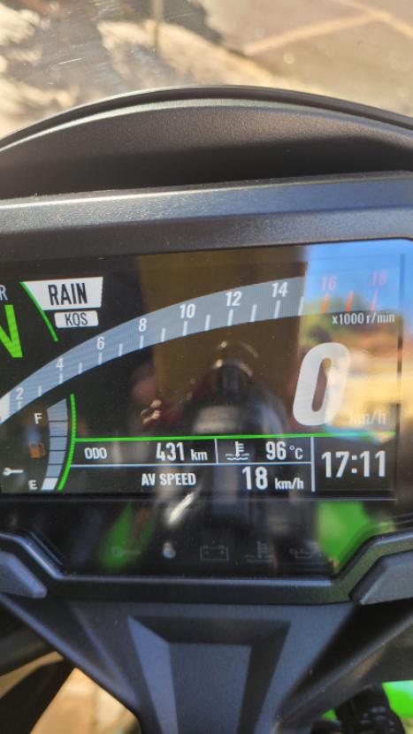KAWASAKI ZX-4R , Foto 8 KAWASAKI ZX-4R , Foto 8