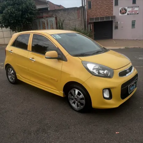 KIA Picanto 1.0 12V 4P EX AUTOMÁTICO, Foto 1 KIA Picanto 1.0 12V 4P EX AUTOMÁTICO, Foto 1