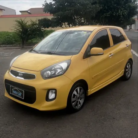 KIA Picanto 1.0 12V 4P EX AUTOMÁTICO, Foto 3 KIA Picanto 1.0 12V 4P EX AUTOMÁTICO, Foto 3