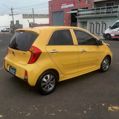 KIA Picanto 1.0 12V 4P EX AUTOMÁTICO, Foto 4 KIA Picanto 1.0 12V 4P EX AUTOMÁTICO, Foto 4