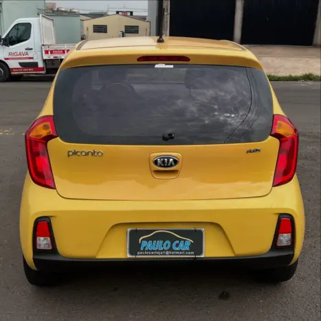 KIA Picanto 1.0 12V 4P EX AUTOMÁTICO, Foto 5 KIA Picanto 1.0 12V 4P EX AUTOMÁTICO, Foto 5