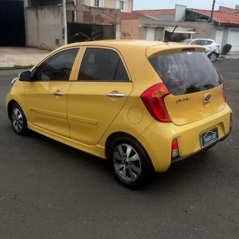 KIA Picanto 1.0 12V 4P EX AUTOMÁTICO, Foto 6 KIA Picanto 1.0 12V 4P EX AUTOMÁTICO, Foto 6