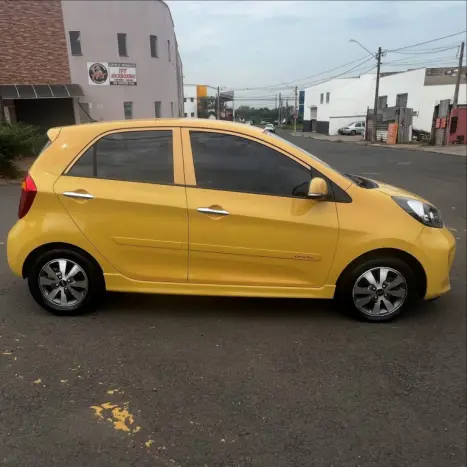 KIA Picanto 1.0 12V 4P EX AUTOMÁTICO, Foto 7 KIA Picanto 1.0 12V 4P EX AUTOMÁTICO, Foto 7