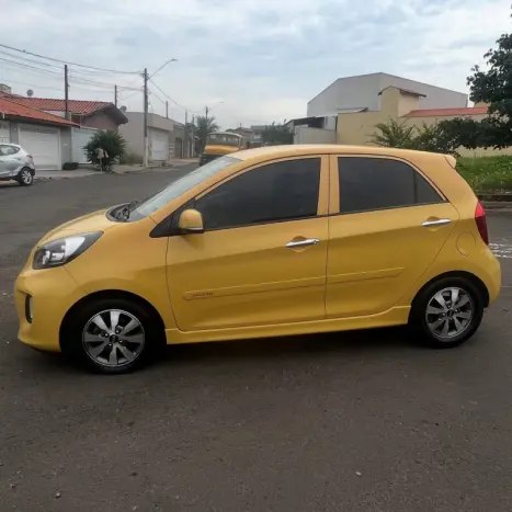 KIA Picanto 1.0 12V 4P EX AUTOMÁTICO, Foto 8 KIA Picanto 1.0 12V 4P EX AUTOMÁTICO, Foto 8