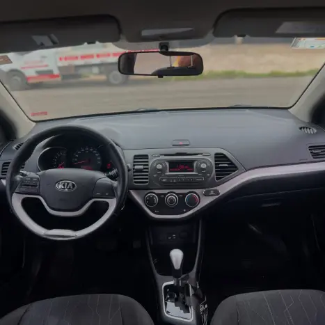 KIA Picanto 1.0 12V 4P EX AUTOMÁTICO, Foto 9 KIA Picanto 1.0 12V 4P EX AUTOMÁTICO, Foto 9