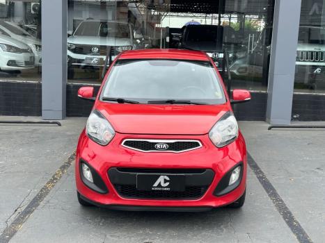 KIA Picanto 1.0 12V 4P EX AUTOM�TICO, Foto 3