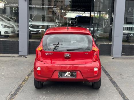 KIA Picanto 1.0 12V 4P EX AUTOM�TICO, Foto 4