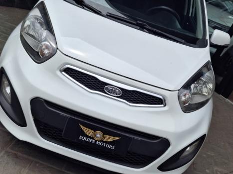 KIA Picanto 1.0 12V 4P EX AUTOM�TICO, Foto 3