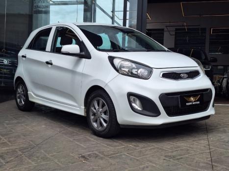 KIA Picanto 1.0 12V 4P EX AUTOM�TICO, Foto 2