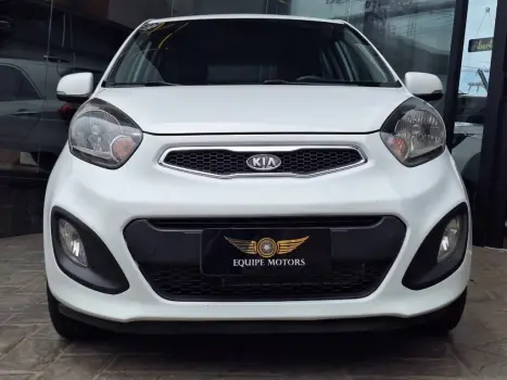 KIA Picanto 1.0 12V 4P EX AUTOM�TICO, Foto 4